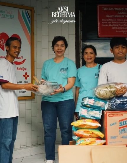 Yayasan Peduli Kanker Anak - GKI Denpasar