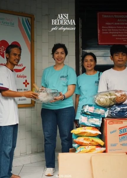 Yayasan Peduli Kanker Anak - GKI Denpasar