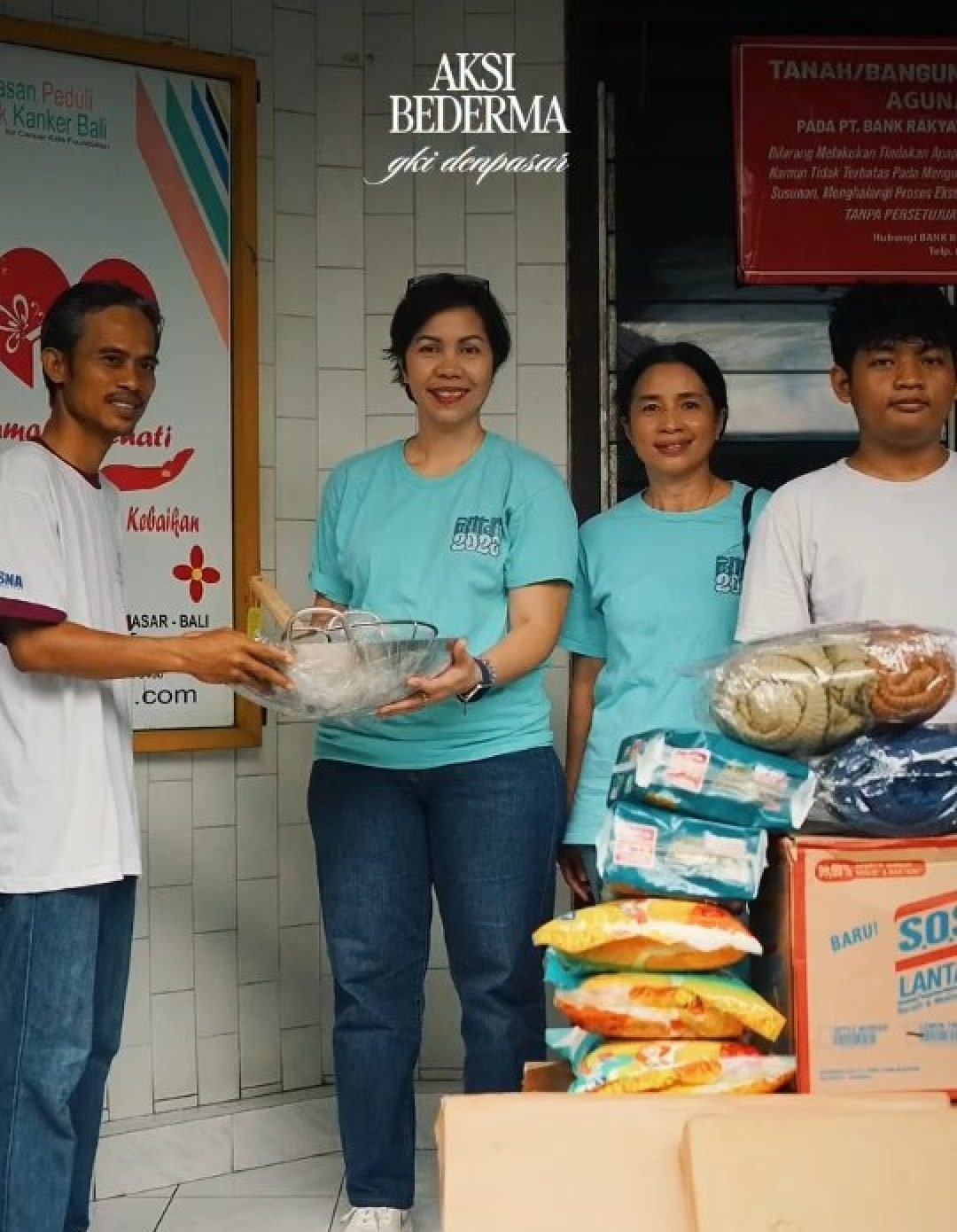 Yayasan Peduli Kanker Anak - GKI Denpasar