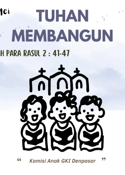 GKI Denpasar - 24 Mei 2026 - Komisi Anak