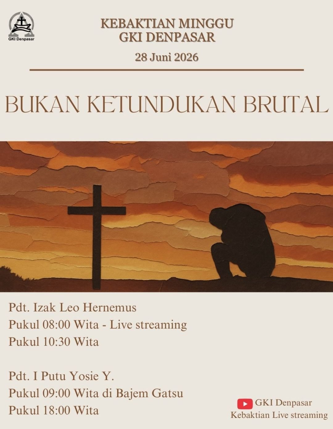 Kebbaktian GKI Denpasar