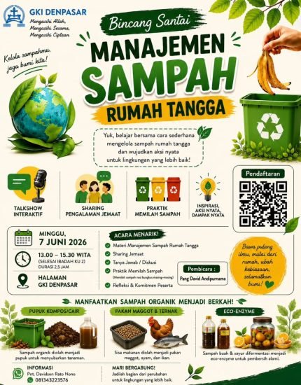GKI Denpasar - Bincang Santai
