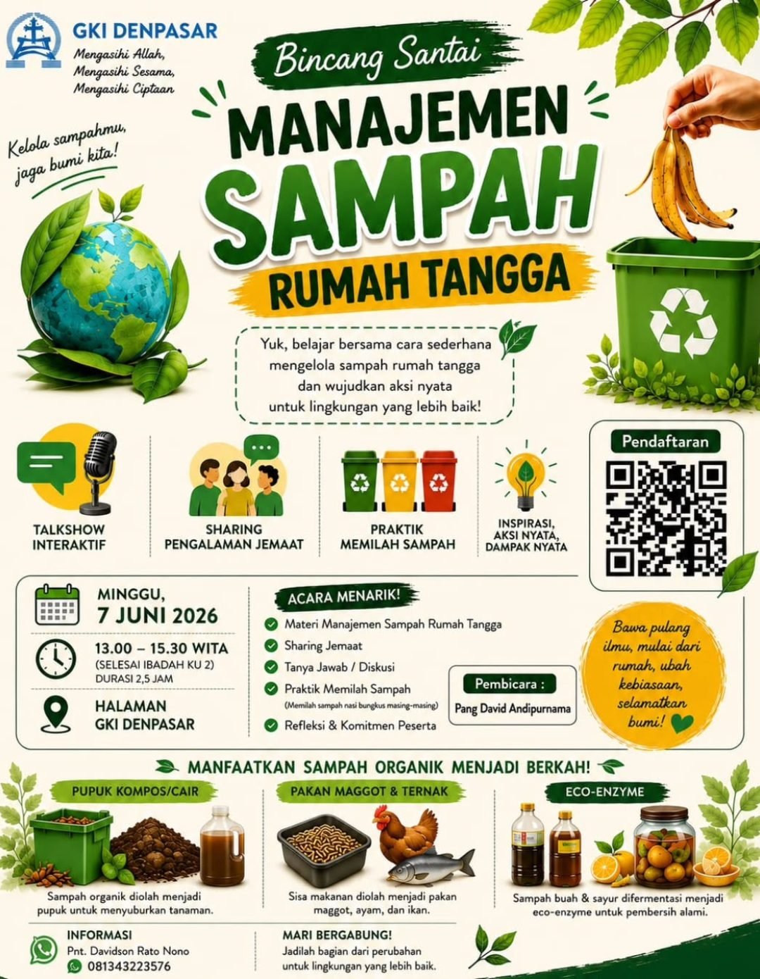 GKI Denpasar - Bincang Santai