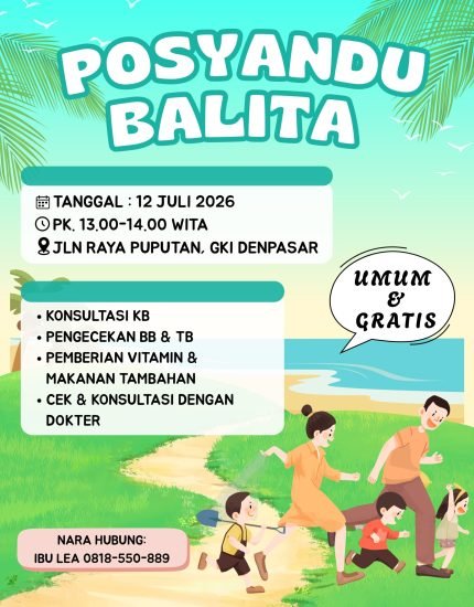 posyandu GKI Denpasar