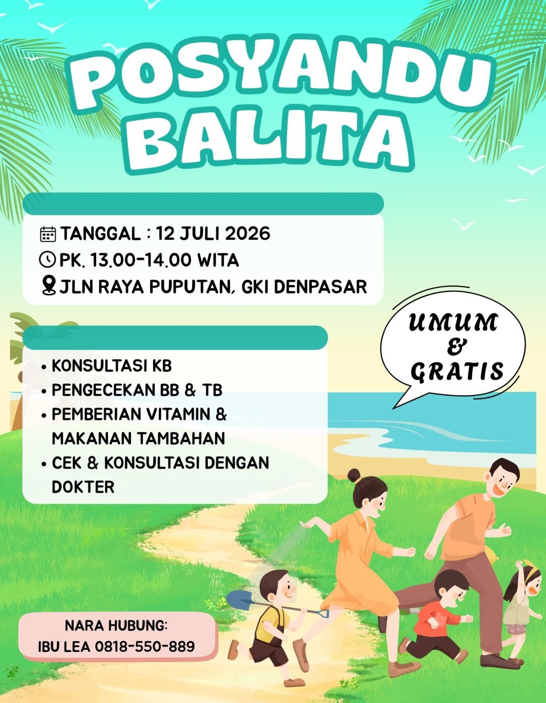 posyandu GKI Denpasar