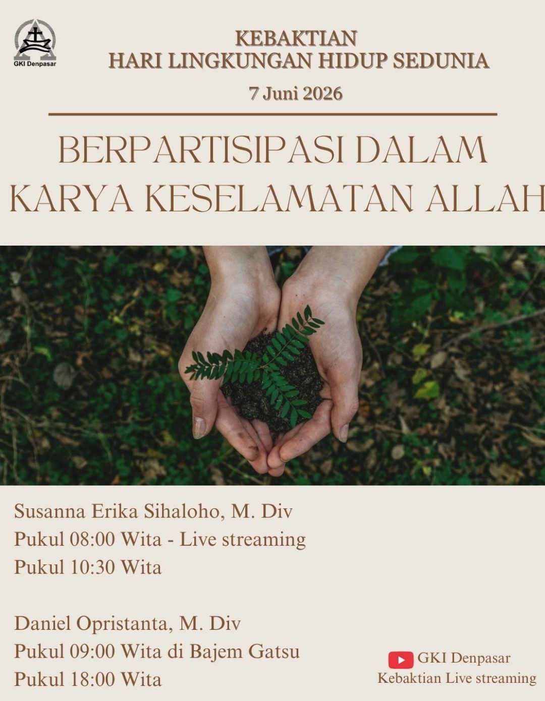 Kebaktian GKI Denpasar