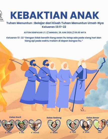 Komisi Anak Bajem GKI Denpasar