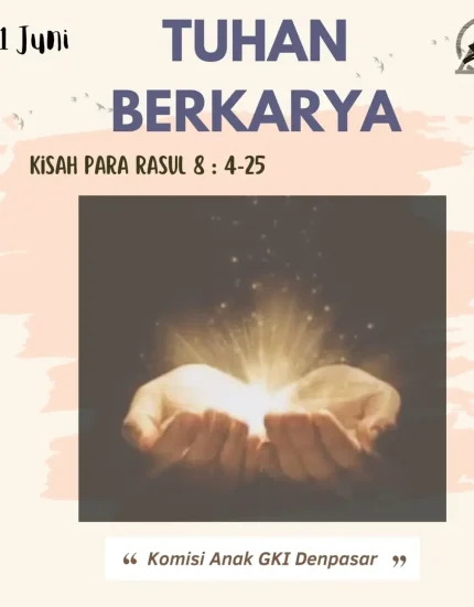 Komisi Anak GKI Denpasar