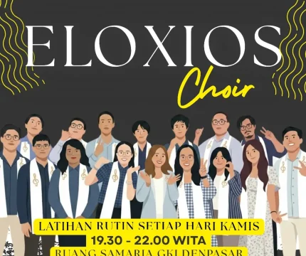 Eloxios Chor - Dewasa Muda GKI Denpasar