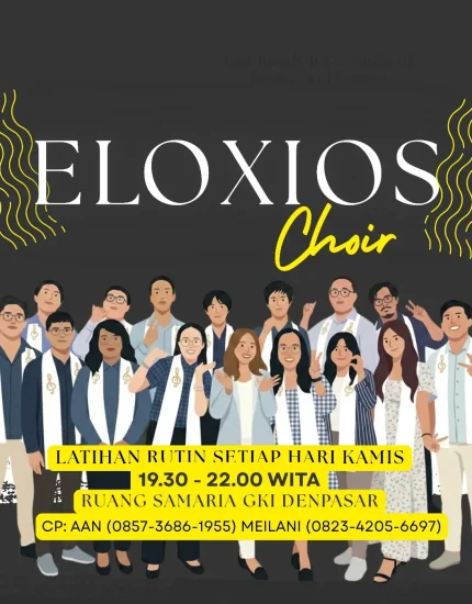 Eloxios Chor - Dewasa Muda GKI Denpasar