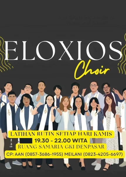 Eloxios Chor - Dewasa Muda GKI Denpasar