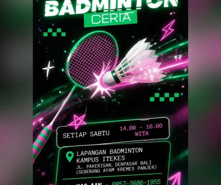Badminton Ceria GKI Denpasar