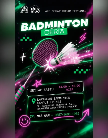 Badminton Ceria GKI Denpasar