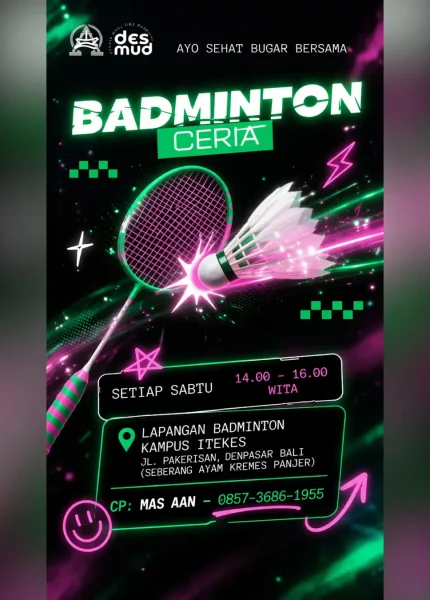 Badminton Ceria GKI Denpasar