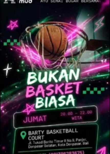 Basket GKI Denpasar