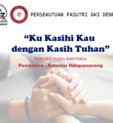 Ku Kasihi Kau dengan Kasih Tuhan