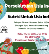 Nutrisi untuk Usia Indah