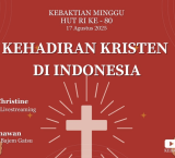 Kehadiran Kristen di Indonesia – 17 Agustus 2025