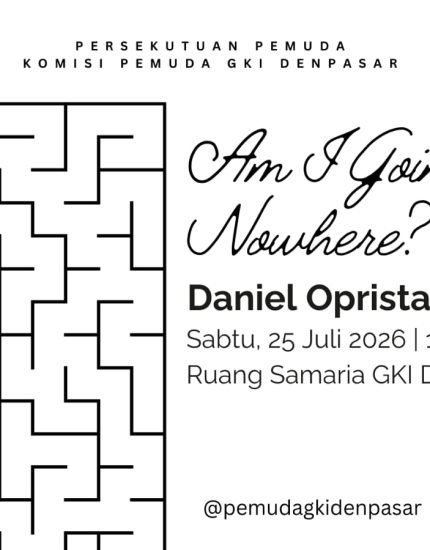 Persekutuan Komisi Pemuda GKI Denpasar