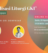 WEBINAR – Revitalisasi Liturgi GKI