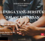Keluarga Yang Bersyukur Dalam Ketaatan – 12 Oktober 2025